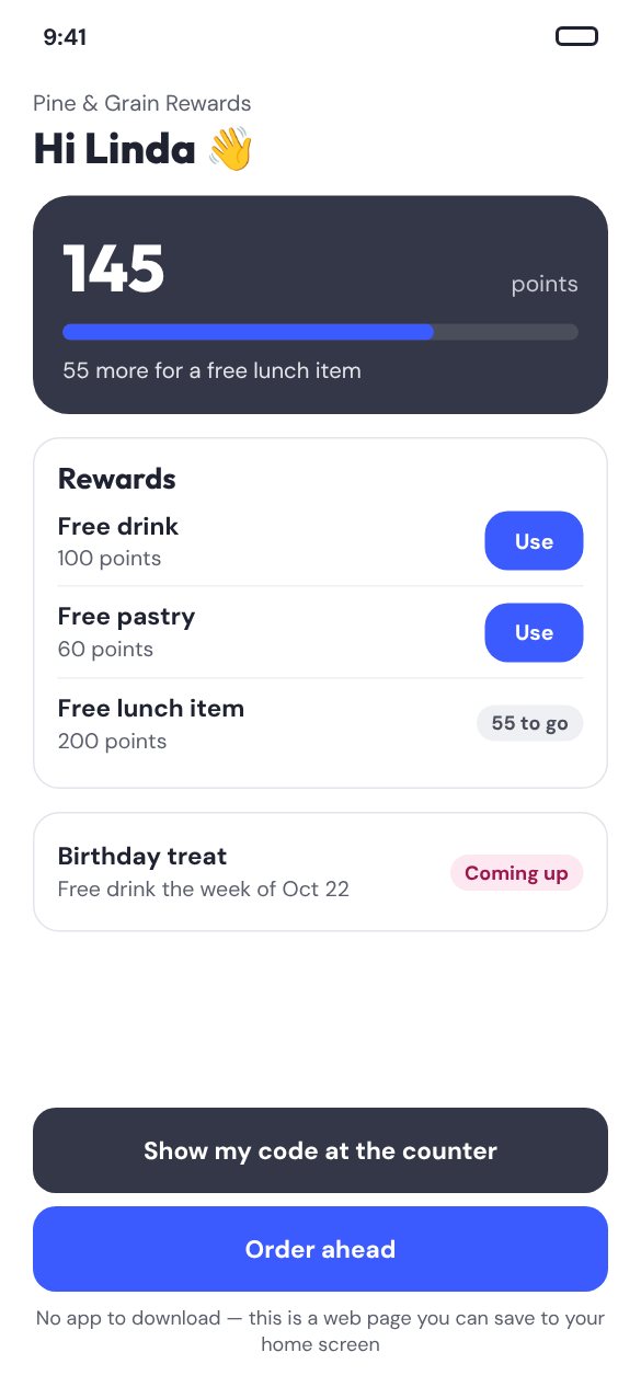 Guest list with rewards members ready for a campaign