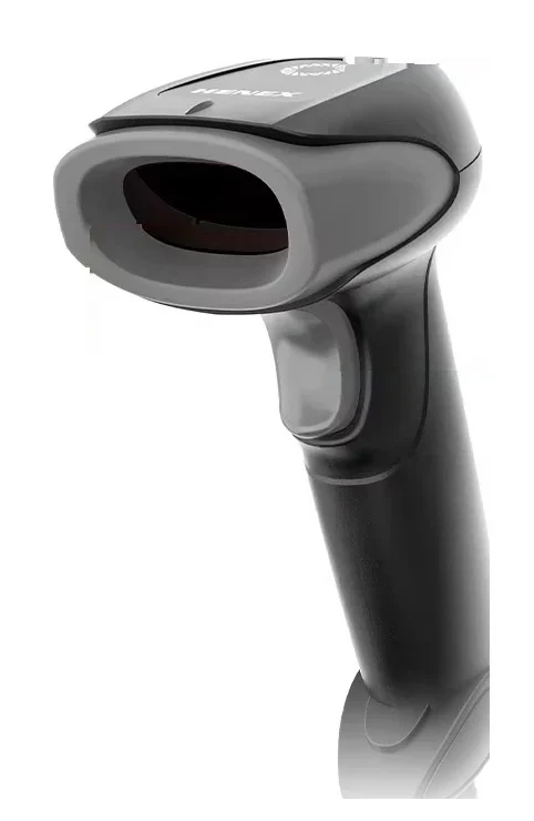 Barcode scanner running Friendly POS